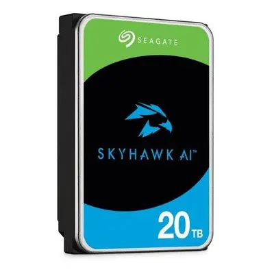 Seagate SkyHawk AI 20TB HDD / ST20000VE002 / Interní 3,5" / 7200 rpm / SATA 6Gb/s / 256 MB