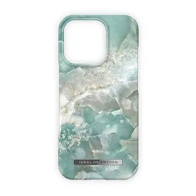 iDeal Fashion Case MagSafe iPhone 16 Pro Azura Marble