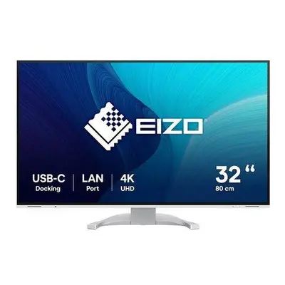 32" LED EIZO EV3240X - UHD,IPS,350cd,USB-C,wt, EV3240X-WT