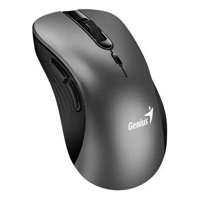 GENIUS Ergo 8100S Iron Grey/ 1600 dpi/ bezdrátová/ 6tlačítek/ tichá/ kovově šedá, 31030034401