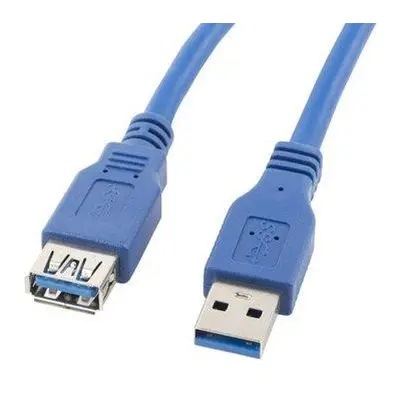 Lanberg CA-US3E-10CC-0018-B USB, USB 3.0 USB A, 1,8m, modrý