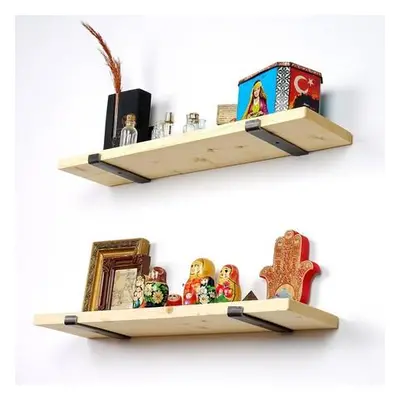 Hanah Home Decorative Wooden Wall Shelf Lam008