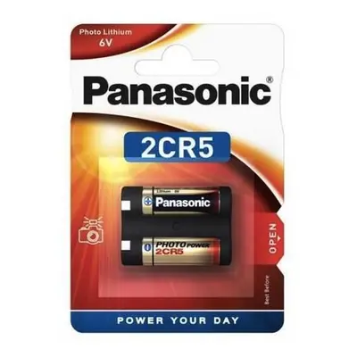 Panasonic 2CR5 1ks 2CR5-U1