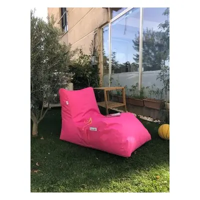 Atelier del Sofa Bean Bag Daybed - Pink Pink