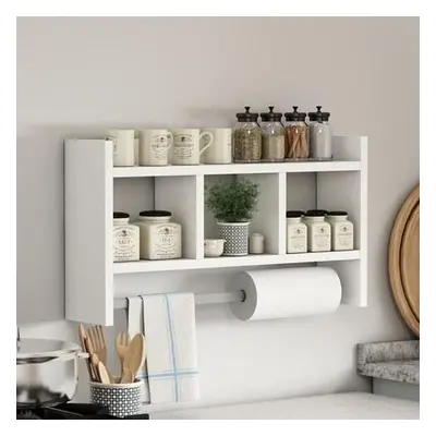 Hanah Home Wall Shelf Asya - Whıte