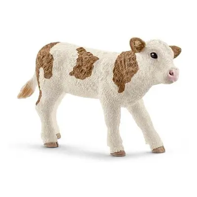 SCHLEICH Farm World 13802 Simentálské tele