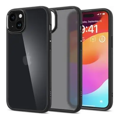 Spigen Ultra Hybrid kryt iPhone 15 černý