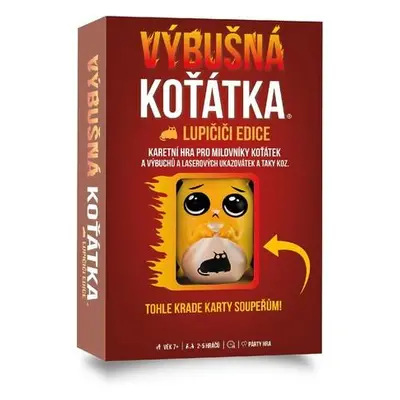 Výbušná koťátka: Lupičiči