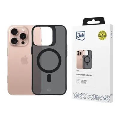 3mk Smoke MagCase kryt Apple iPhone 16 Pro