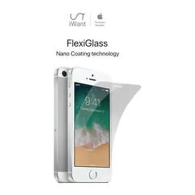 iWant FlexiGlass 2D tvrzené sklo Apple iPhone SE/5S/5