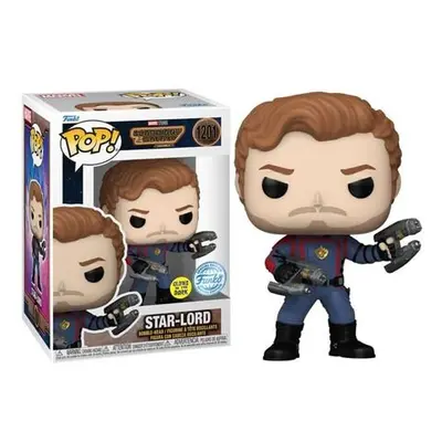 Funko POP! #1201 Marvel: GOTG 3 - Star-Lord (GITD)