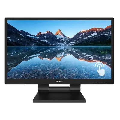 PHILIPS 24" LED 242B9T/00/ 1920x1080/ 250cd/ HDMI/ VGA/ DVI-D/ DP/ 2x USB/ repro/ touch, 242B9T/