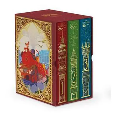 Harry Potter 1-3 Box Set: MinaLima Edition