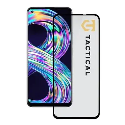 Tactical Glass Shield 5D sklo pro Realme 8 Pro černé