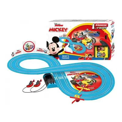 Carrera FIRST63045 Mickey´s Fun Race