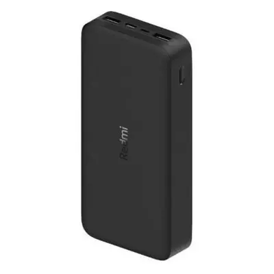 Xiaomi Redmi 18W Fast Charge Power Bank 20000mAh černá