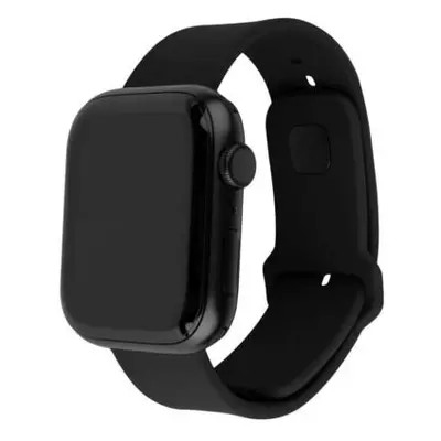 FIXED set silikonových řemínků Apple Watch Ultra 49mm černý