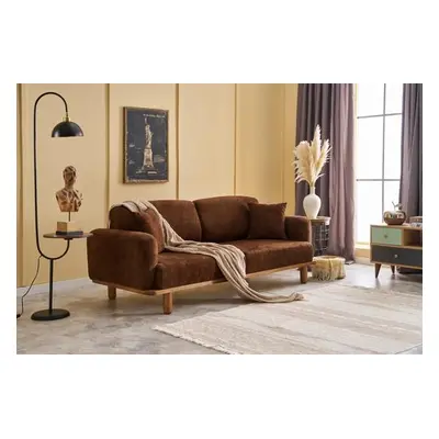 Atelier del Sofa 3-Seat Sofa Rens - BrownCopper BrownCopper