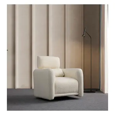 Atelier del Sofa Wing Chair Boston - White White