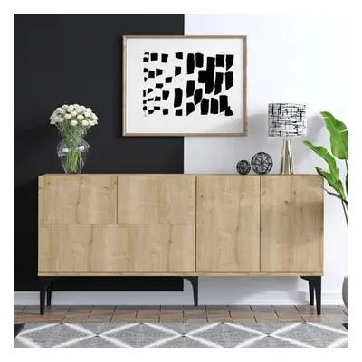 Hanah Home Console Tress - Dec0025