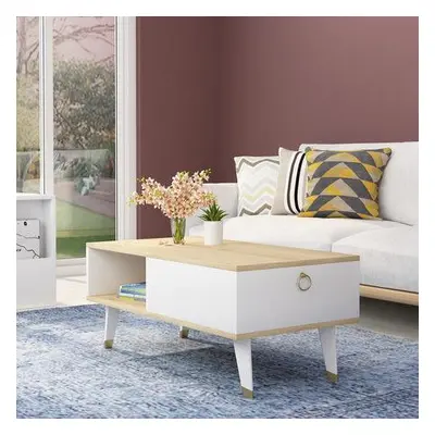 Hanah Home Coffee Table Delux - Sapphire, White