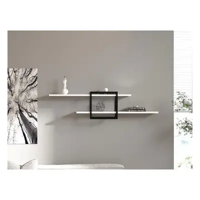 Hanah Home Wall Shelf Mone - White White