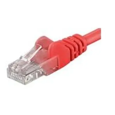 PremiumCord sp6utp020R Patch UTP RJ45-RJ45 CAT6, 2m, červený