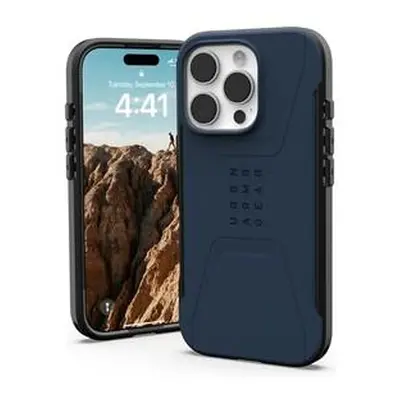 UAG Civilian Magsafe kryt iPhone 16 Pro tmavě modrý