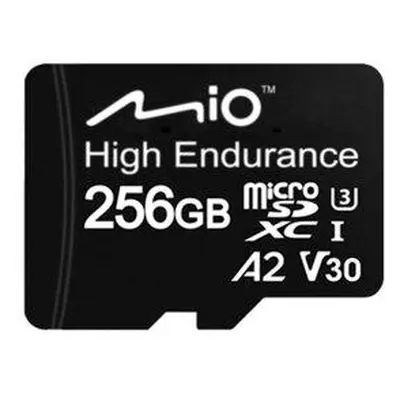 Mio 256 GB microSDXC, V30, U3, A2 paměťová karta