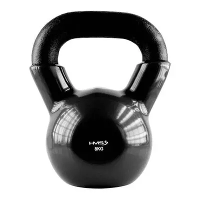 HMS Kettlebell pokrytý vinylem 8 kg