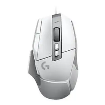 Logitech G502 X - hráčska myš, USB - biela, 910-006146