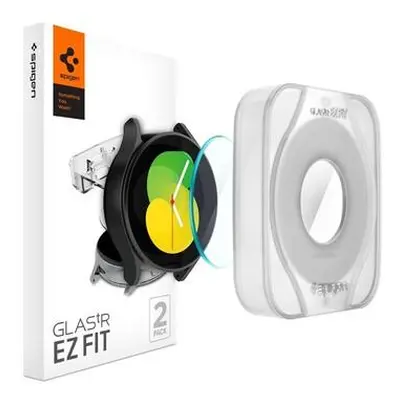 Spigen Glass EZ Fit 2 Pack ochranné sklo pro Samsung Galaxy Watch5/4 44mm