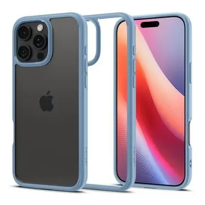 Spigen Crystal Hybrid kryt iPhone 16 Pro Max sierra blue