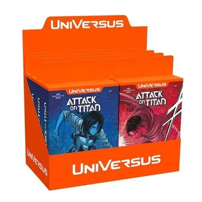 Universus CCG: Attack on Titan - Battle for Humanity Clash Deck