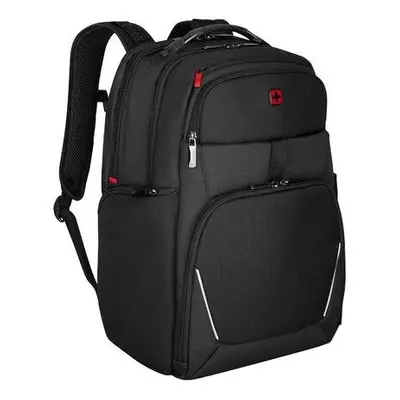 WENGER METEOR - 17" batoh na notebook, černý, 653188