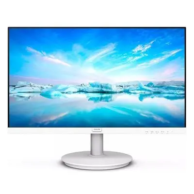 Philips LCD 271V8AW 27" IPS/1920x1080@75Hz/4ms/250cd/VGA/HDMI/Repro/VESA/Bílý, 271V8AW/00