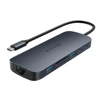 Hyper EcoSmart Gen.2 Dual HDMI USB-C 11-in-1 Hub 140W PD 3.1 dokovací stanice