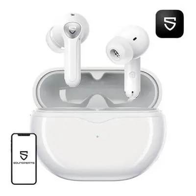 Sluchátka TWS Soundpeats Air 4 pro (bílá)