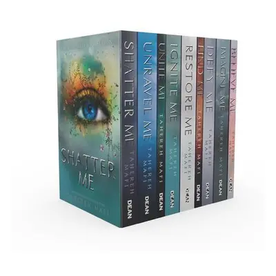 Shatter Me X9 Book Set