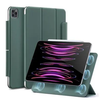 ESR puzdro Magnetic Rebound Case pre iPad Pro 12.9" 2022/2021/2020 - Forest Green