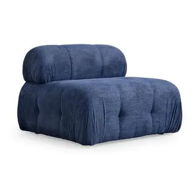 Atelier del Sofa 1-Seat Sofa Petite O1 - Night Blue Night Blue