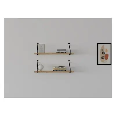 Hanah Home Wall Shelf Reco - Sapphire Oak Sapphire Oak