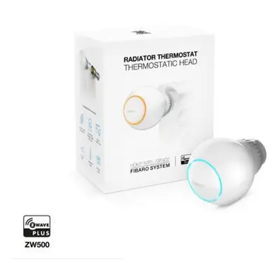 Fibaro Radiátorová hlavice, FIB-FGT-001-ZW5