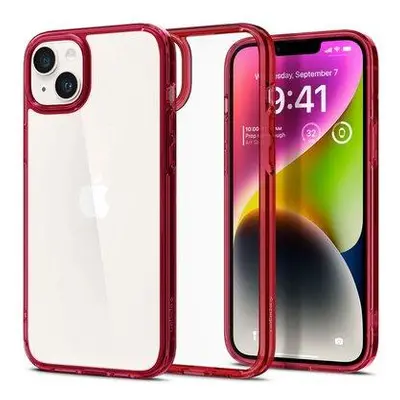 Spigen Ultra Hybrid iPhone 14 červený