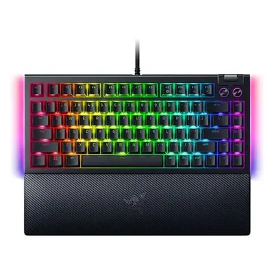 Razer BlackWidow V4 75% (US) herní klavesnice černá, RZ03-05000100-R3M1