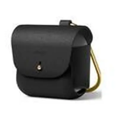 ELAGO Airpods 3 Leather Case Black