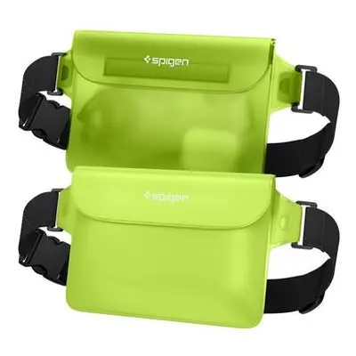 Spigen Aqua Shield WaterProof Waist Bag A620 2 Pack zelený