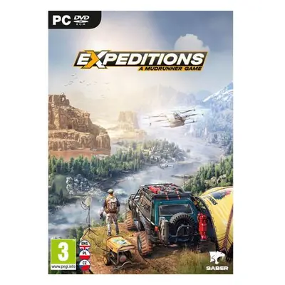 Expeditions: A MudRunner Game (PC)