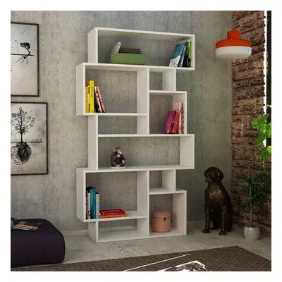 Hanah Home Bookshelf Karmato - White White