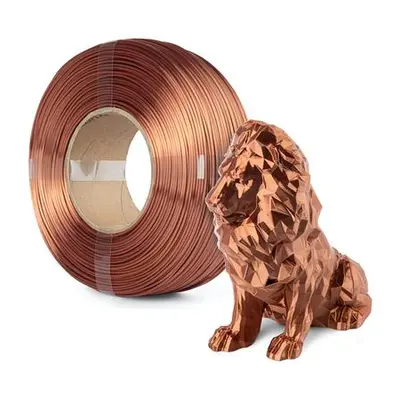 Tisková struna (filament) Spectrum ReFill PLA SILK 1.75mm SPICY COPPER 1kg, 81319